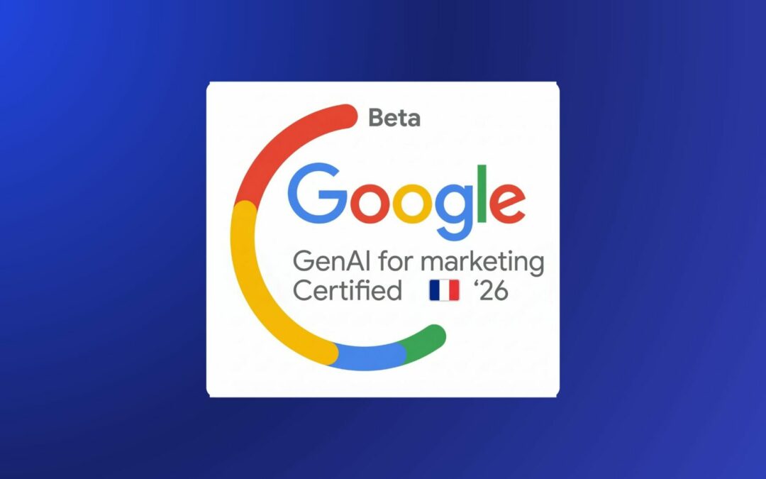 Feed Manager (Cosmo5) certifié Generative AI for Marketing par Google