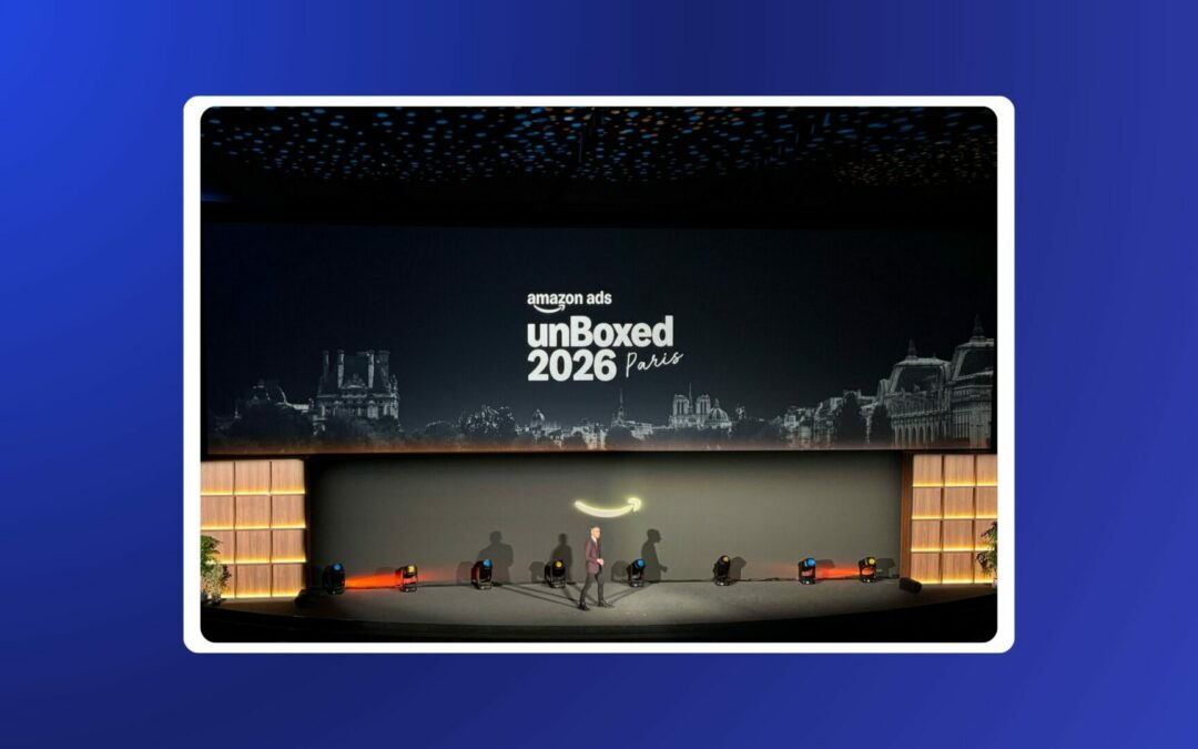 Amazon unBoxed 2026 : Pourquoi l’IA et la Data transforment radicalement le Retail Media