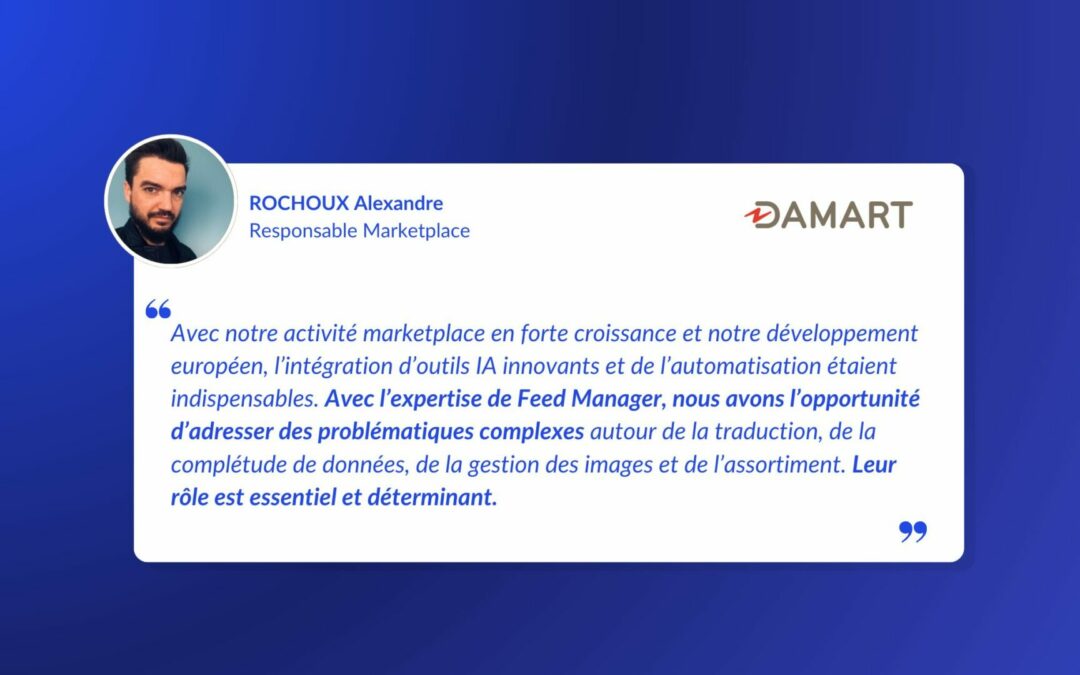 Étude de cas : Comment Damart automatise sa stratégie Marketplaces pour booster sa croissance européenne