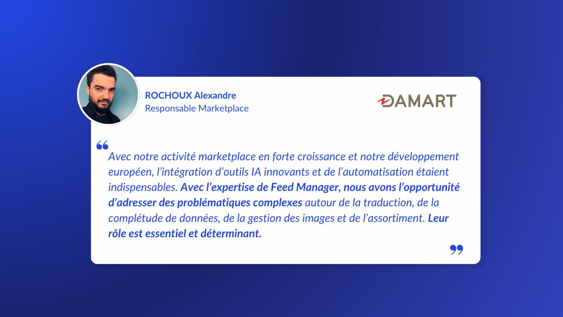 Étude de cas : Comment Damart automatise sa stratégie Marketplaces pour booster sa croissance européenne