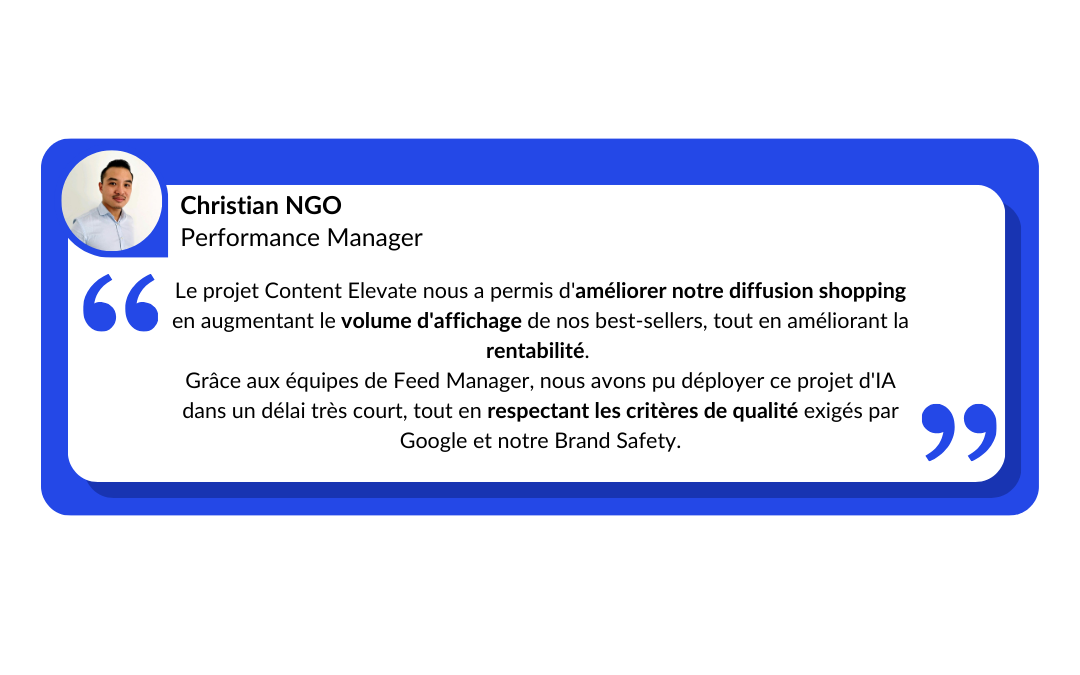 Content Elevate : une innovation au service de la performance pour Sephora